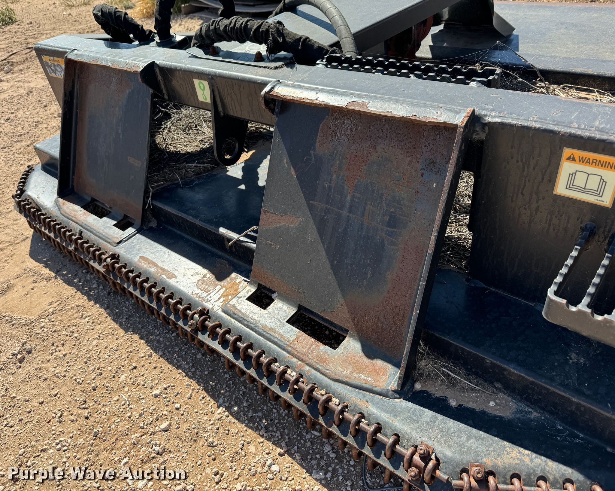 Caterpillar BR172 skid steer rotary mower in Canyon, TX Item DK2575