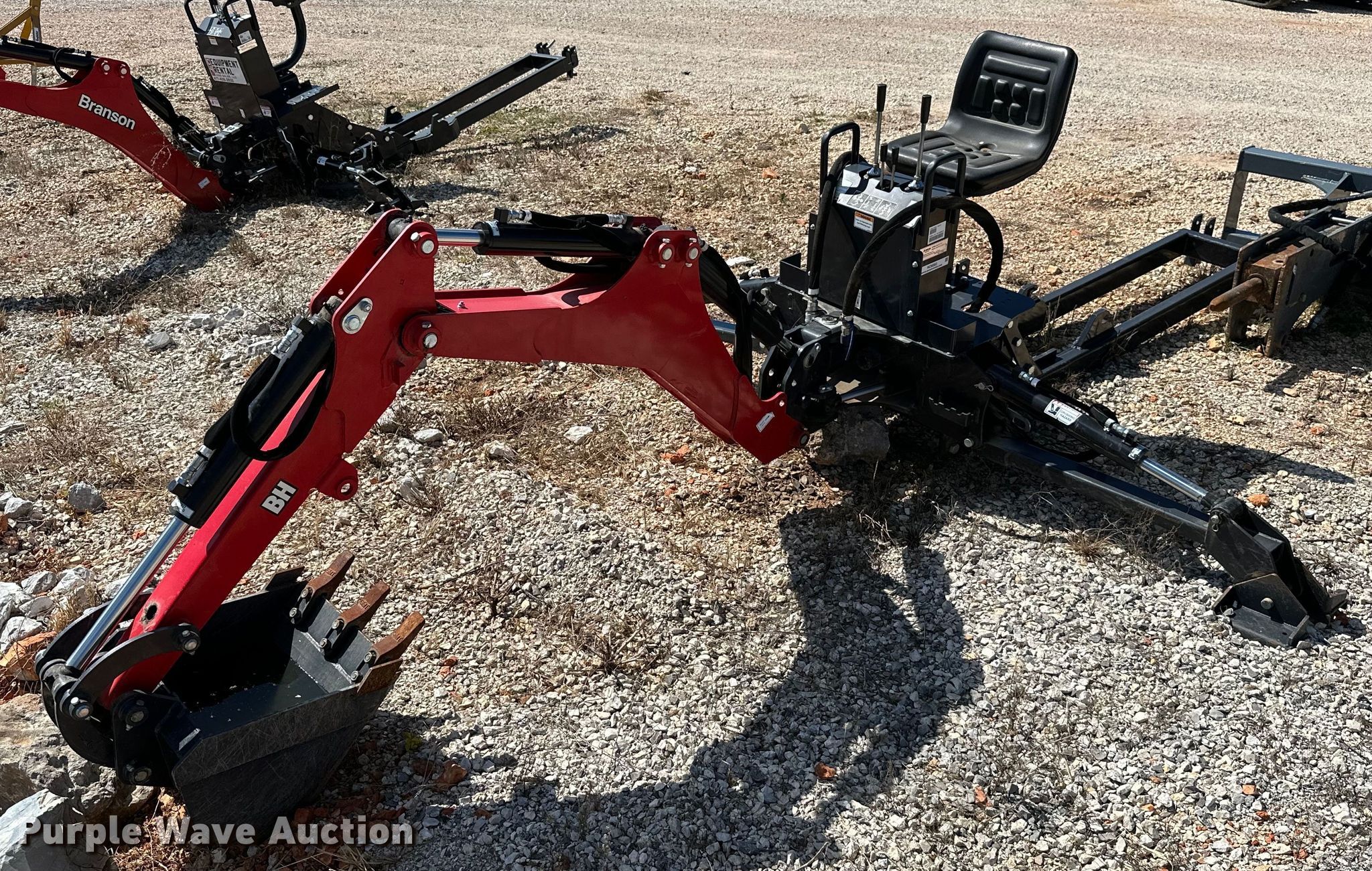 Branson BH150 backhoe attachment in Anderson, MO Item NO9302 for sale