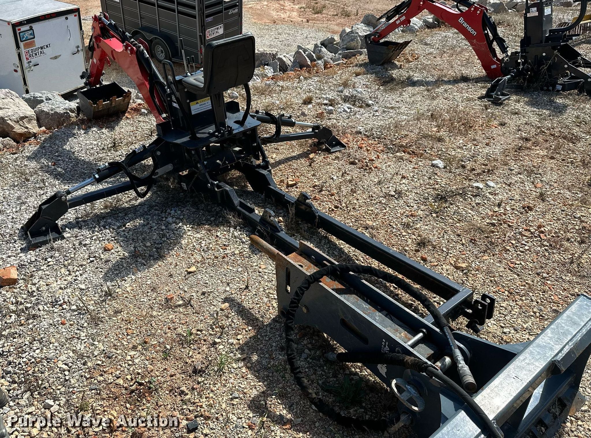 Branson BH150 backhoe attachment in Anderson, MO Item NO9302 for sale