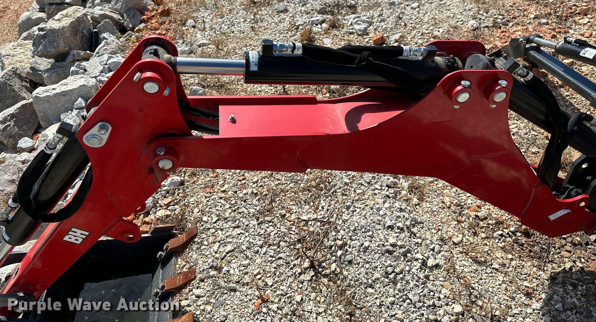 Branson BH150 backhoe attachment in Anderson, MO Item NO9302 for sale