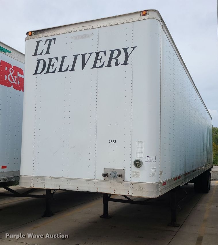 image for item DK4092 2000 Trailmobile  dry van trailer