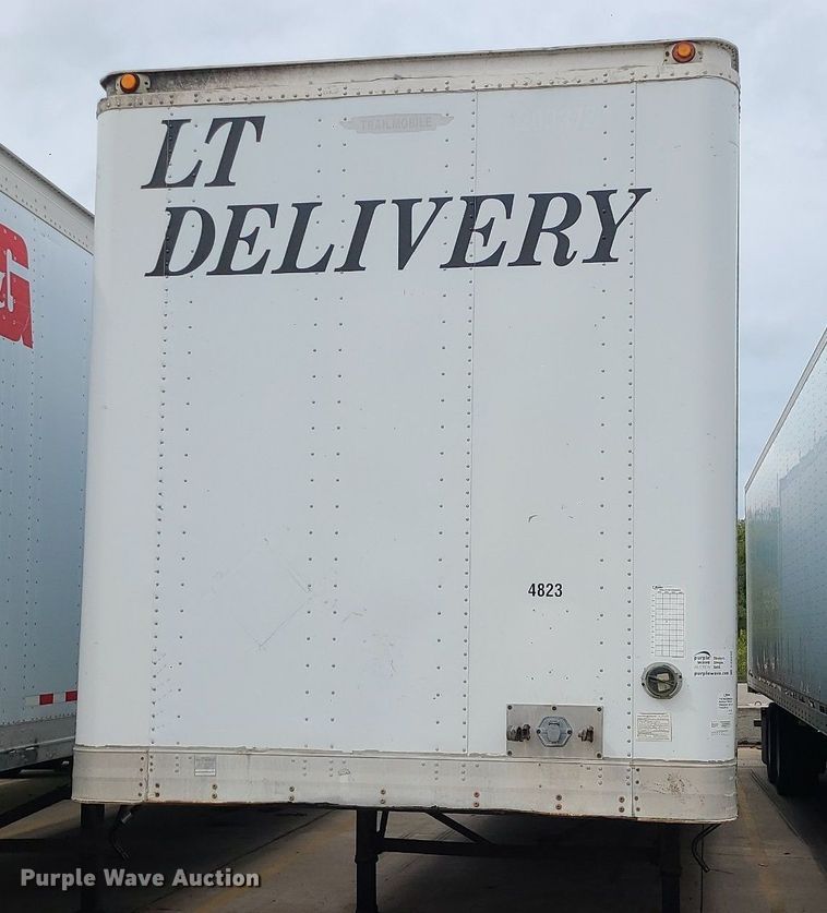 image for item DK4092 2000 Trailmobile  dry van trailer