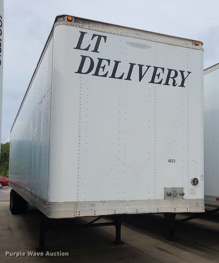 image for item DK4092 2000 Trailmobile  dry van trailer