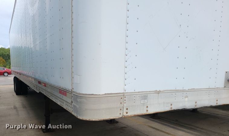 image for item DK4092 2000 Trailmobile  dry van trailer