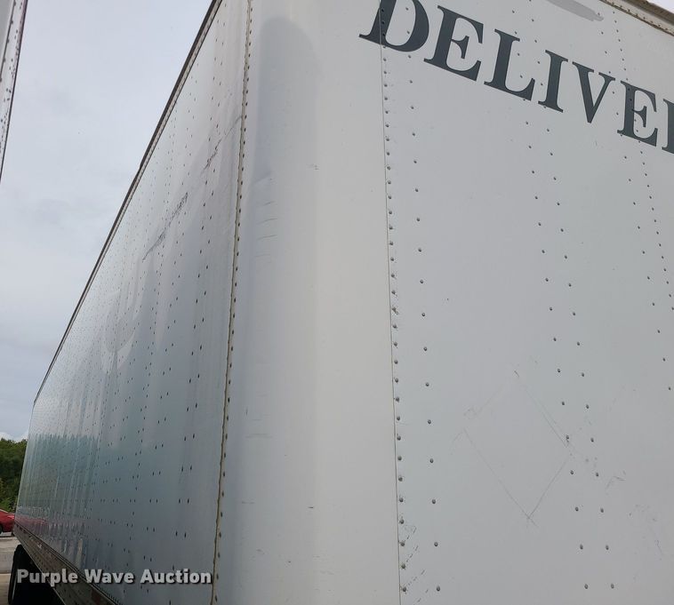 image for item DK4092 2000 Trailmobile  dry van trailer