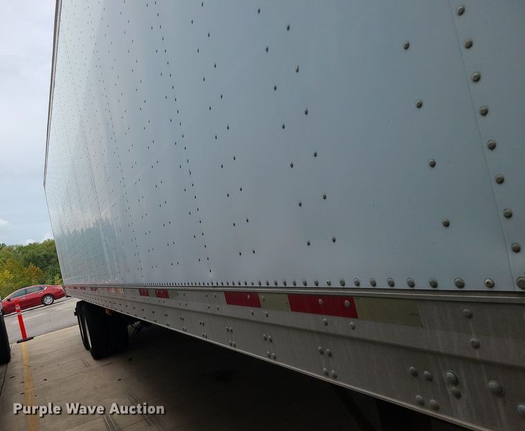 image for item DK4092 2000 Trailmobile  dry van trailer