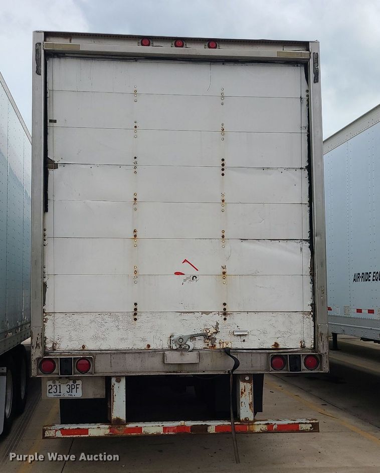 image for item DK4092 2000 Trailmobile  dry van trailer