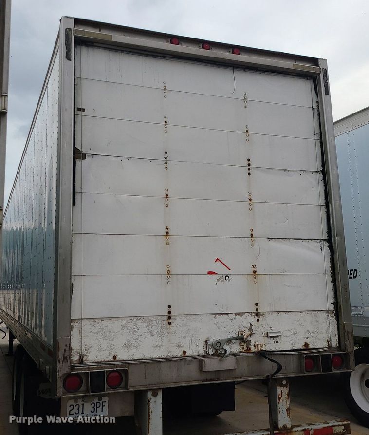 image for item DK4092 2000 Trailmobile  dry van trailer