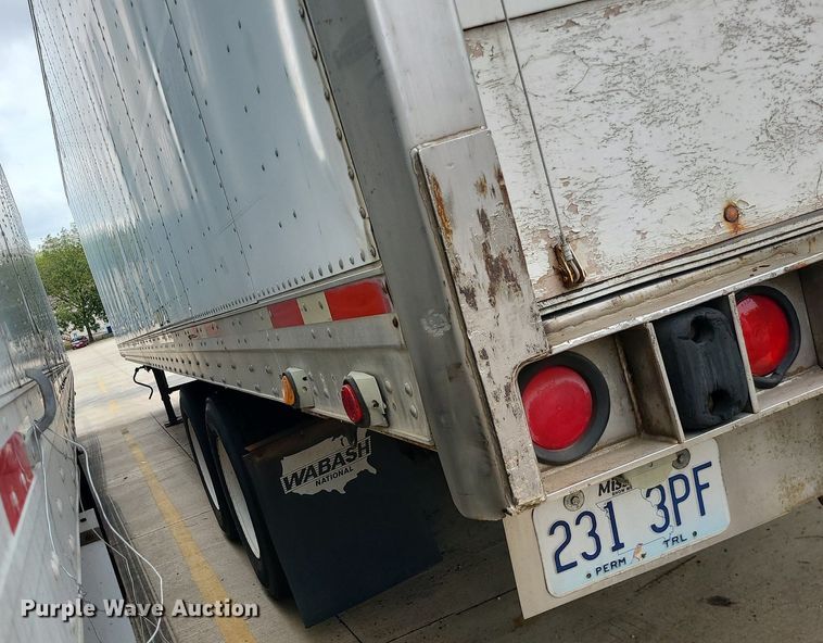 image for item DK4092 2000 Trailmobile  dry van trailer