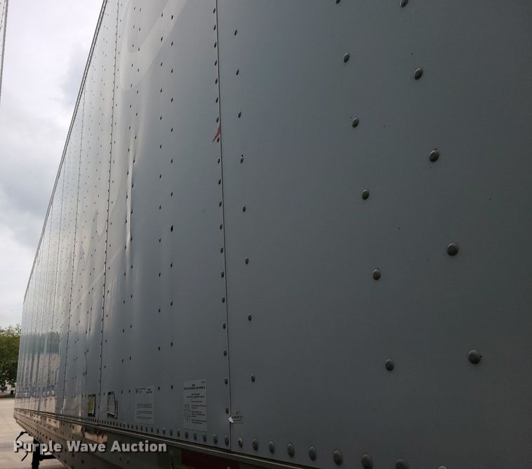 image for item DK4092 2000 Trailmobile  dry van trailer