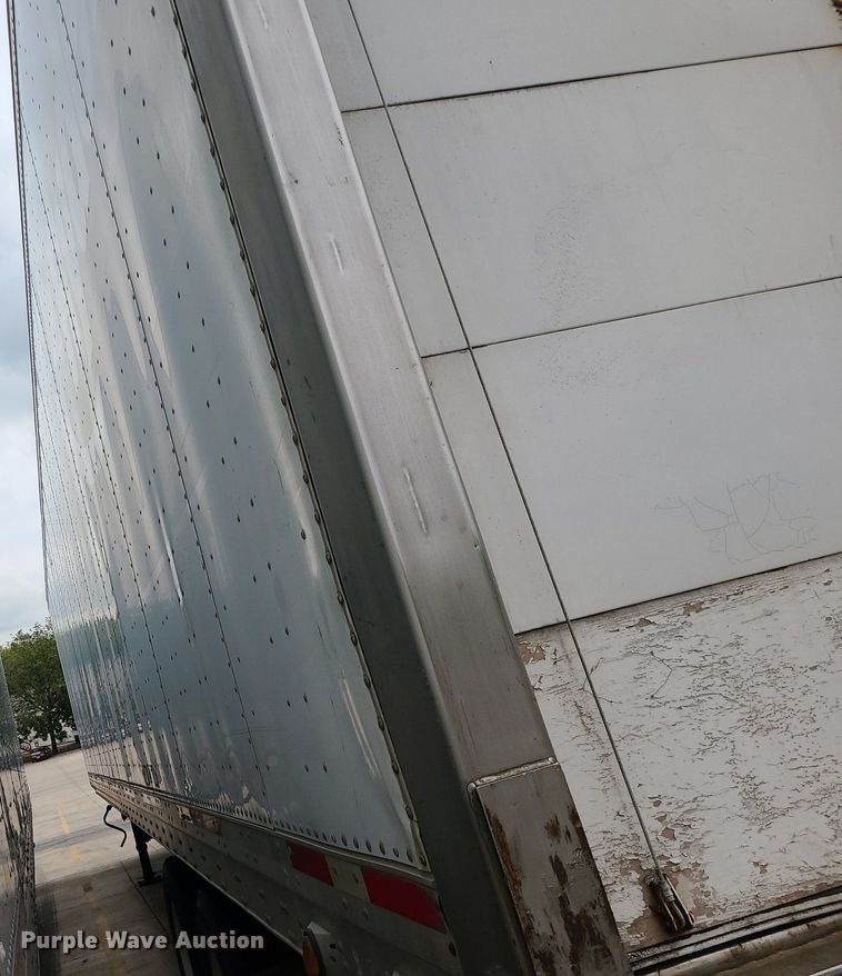 image for item DK4092 2000 Trailmobile  dry van trailer