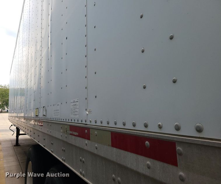 image for item DK4092 2000 Trailmobile  dry van trailer