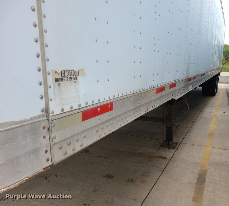 image for item DK4092 2000 Trailmobile  dry van trailer