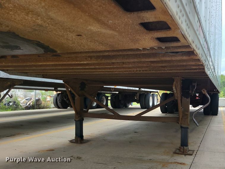 image for item DK4092 2000 Trailmobile  dry van trailer