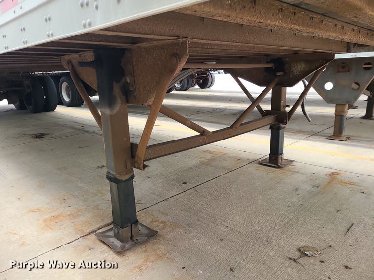 image for item DK4092 2000 Trailmobile  dry van trailer