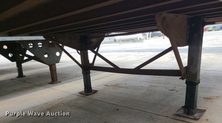 image for item DK4092 2000 Trailmobile  dry van trailer