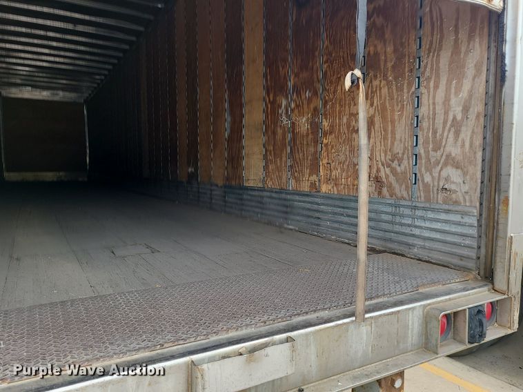 image for item DK4092 2000 Trailmobile  dry van trailer