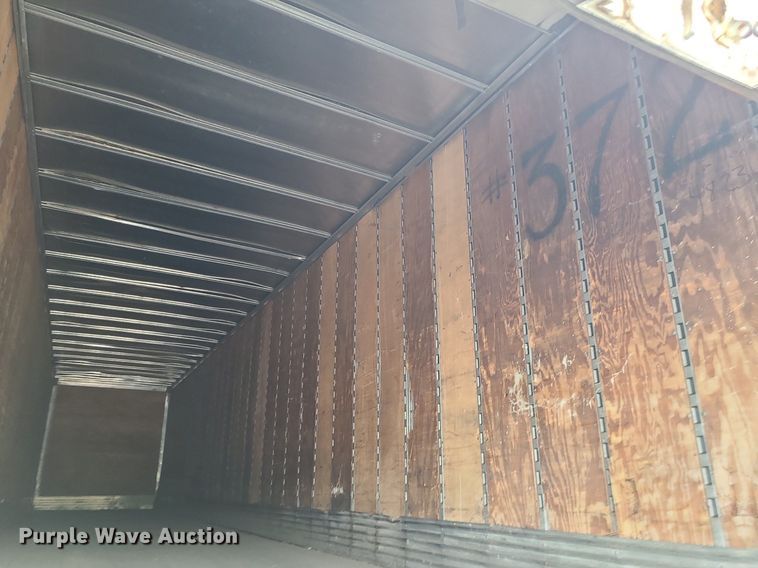 image for item DK4092 2000 Trailmobile  dry van trailer