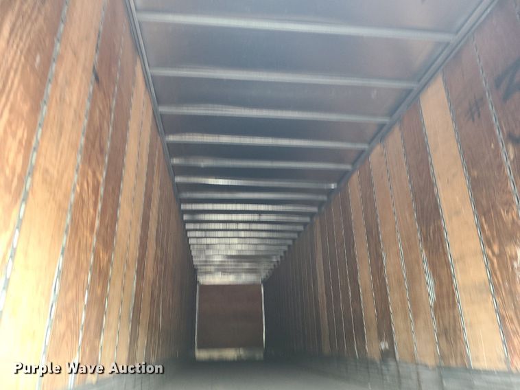 image for item DK4092 2000 Trailmobile  dry van trailer