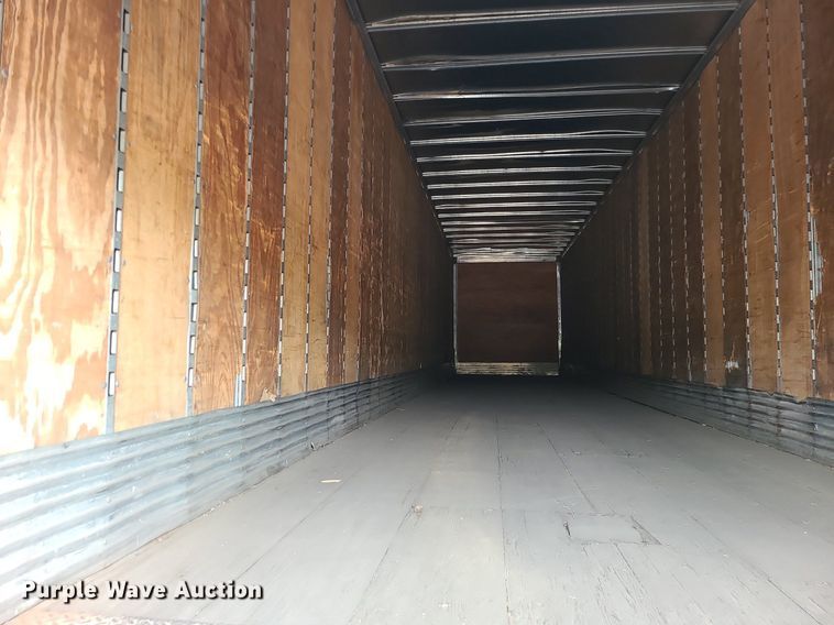 image for item DK4092 2000 Trailmobile  dry van trailer