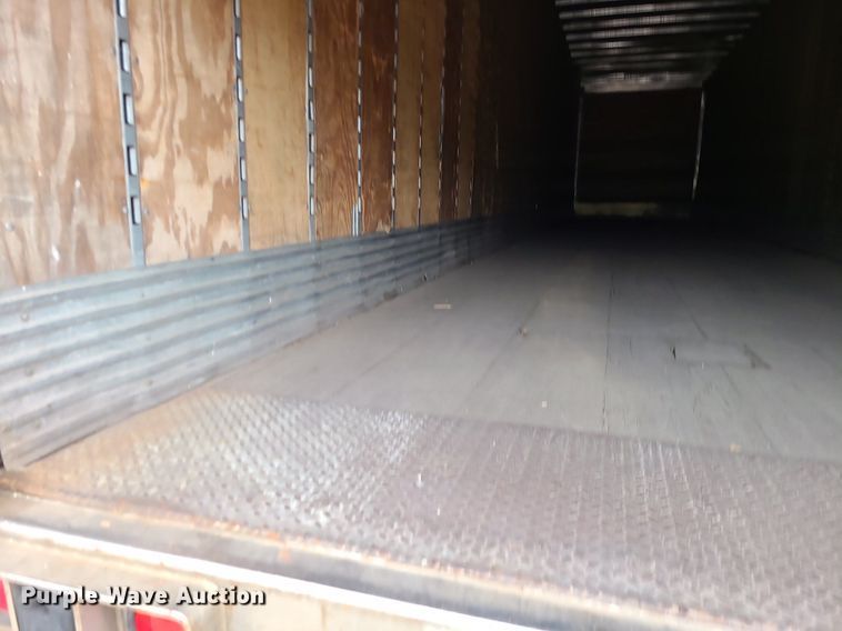 image for item DK4092 2000 Trailmobile  dry van trailer