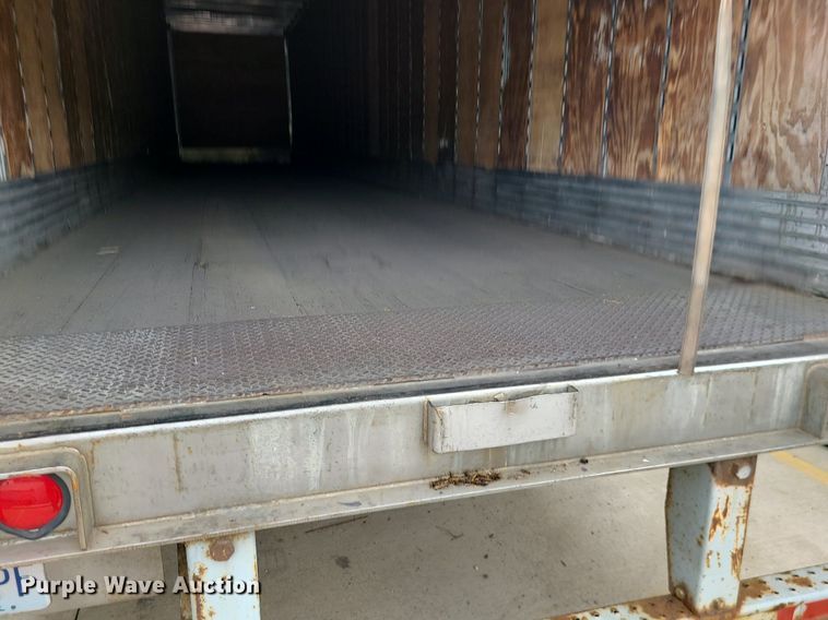 image for item DK4092 2000 Trailmobile  dry van trailer