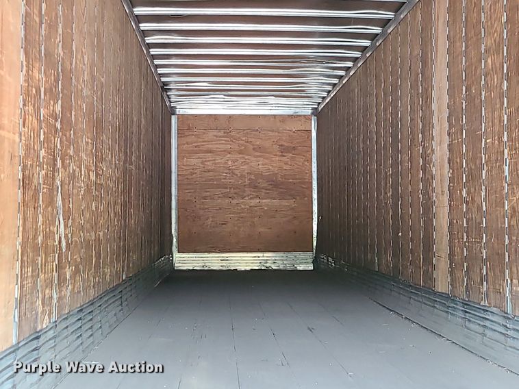 image for item DK4092 2000 Trailmobile  dry van trailer