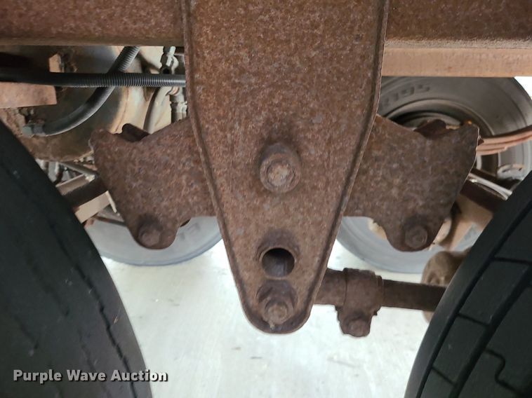 image for item DK4092 2000 Trailmobile  dry van trailer