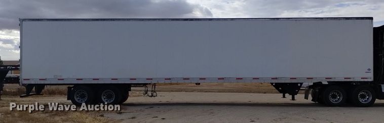 image for item DK8852 2008 Utility 4000D-X  dry van trailer