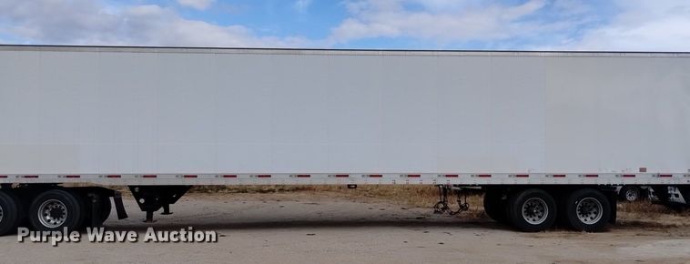 image for item DK8852 2008 Utility 4000D-X  dry van trailer