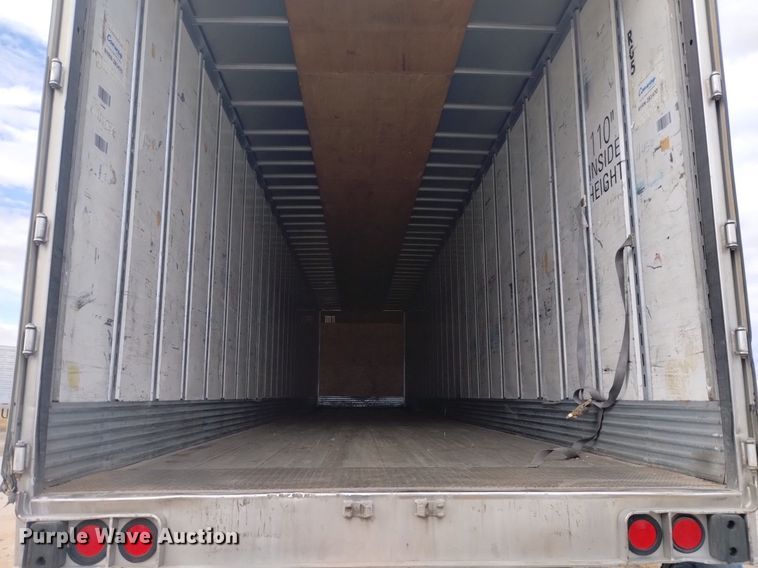 image for item DK8852 2008 Utility 4000D-X  dry van trailer