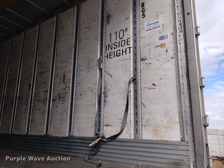 image for item DK8852 2008 Utility 4000D-X  dry van trailer