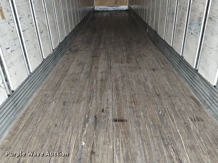 image for item DK8852 2008 Utility 4000D-X  dry van trailer