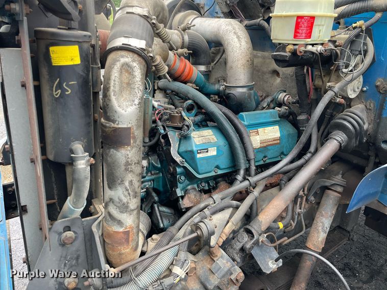 image for item DL3965 1998 International 4700  box truck