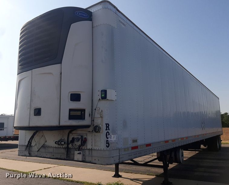 image for item DO3057 2009 Wabash  refrigerated van trailer