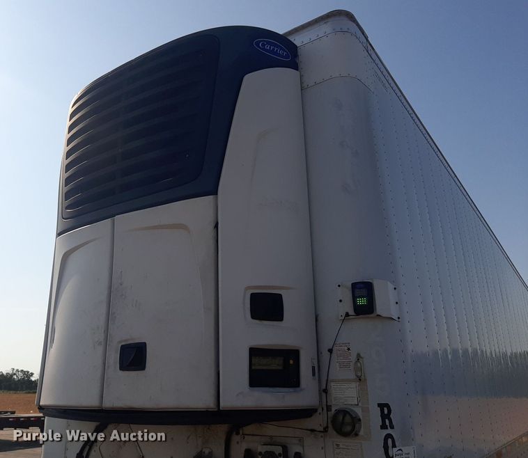 image for item DO3057 2009 Wabash  refrigerated van trailer