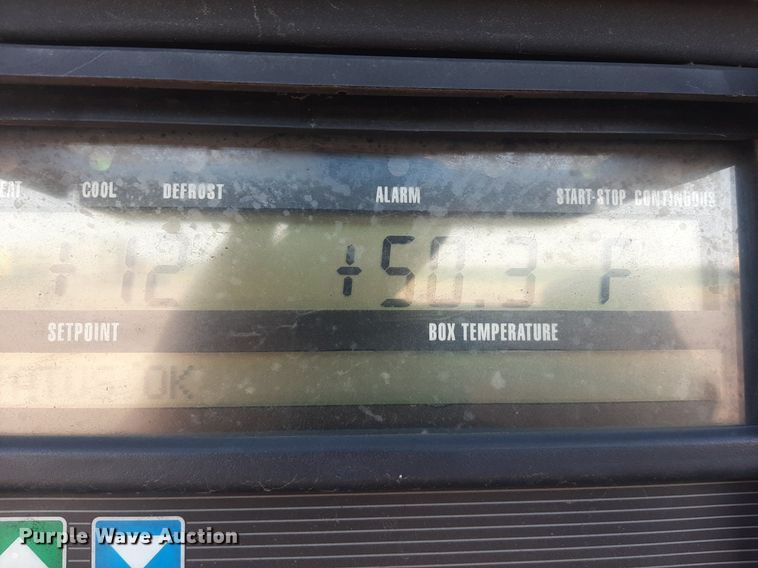 image for item DO3057 2009 Wabash  refrigerated van trailer