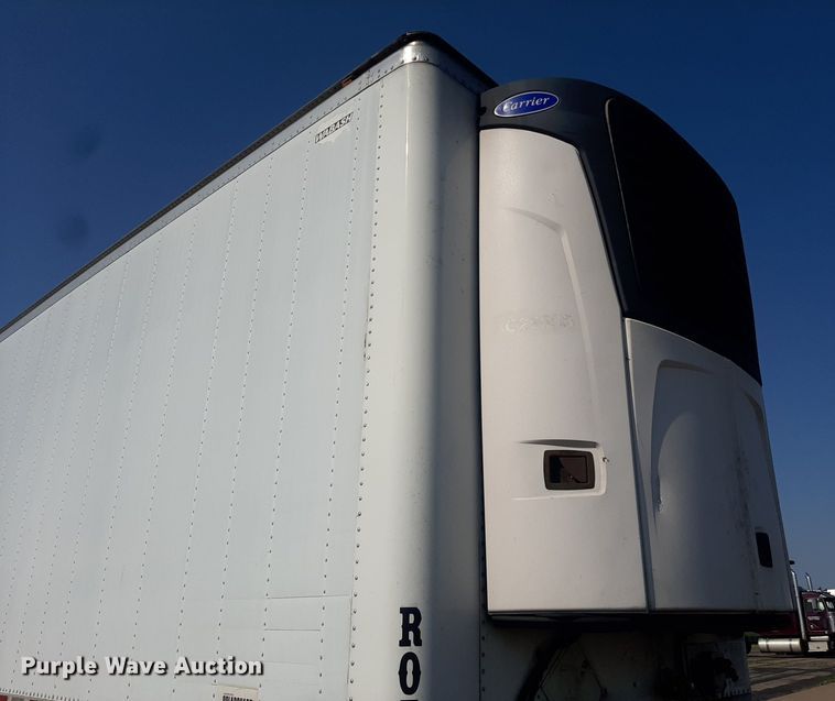 image for item DO3057 2009 Wabash  refrigerated van trailer