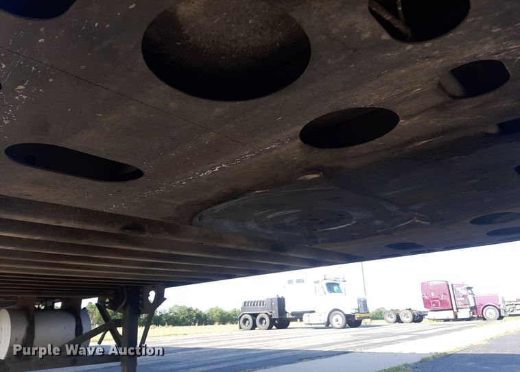 image for item DO3057 2009 Wabash  refrigerated van trailer