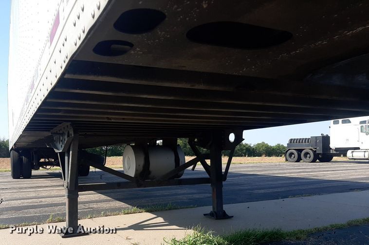 image for item DO3057 2009 Wabash  refrigerated van trailer