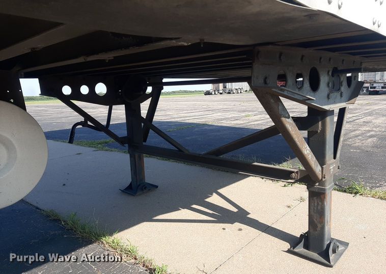 image for item DO3057 2009 Wabash  refrigerated van trailer