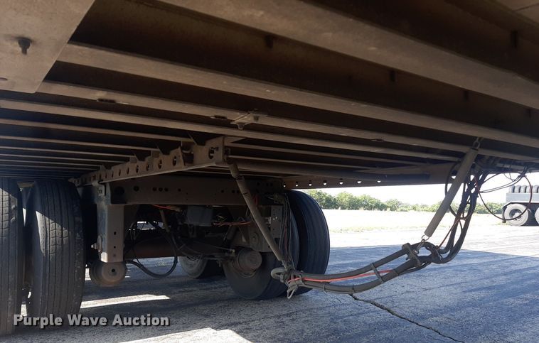 image for item DO3057 2009 Wabash  refrigerated van trailer