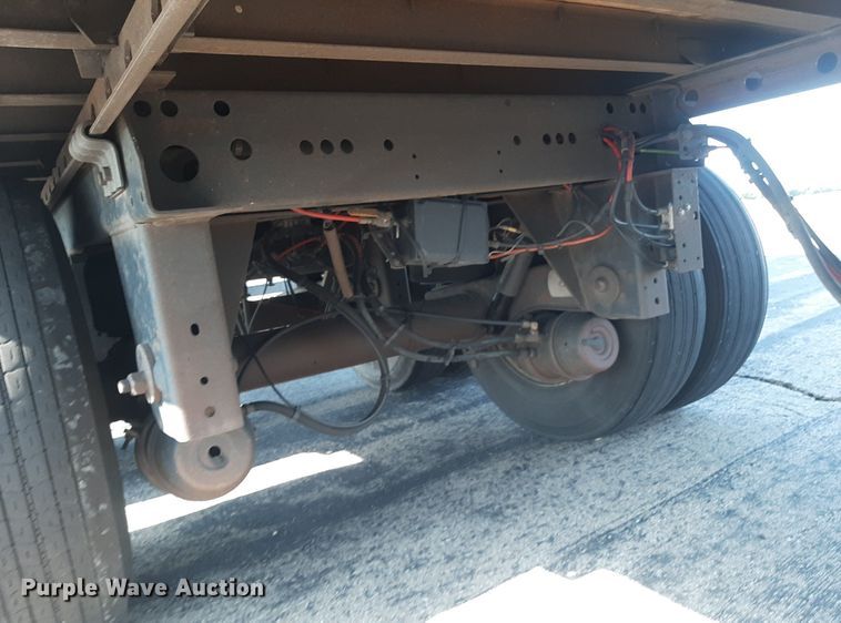 image for item DO3057 2009 Wabash  refrigerated van trailer