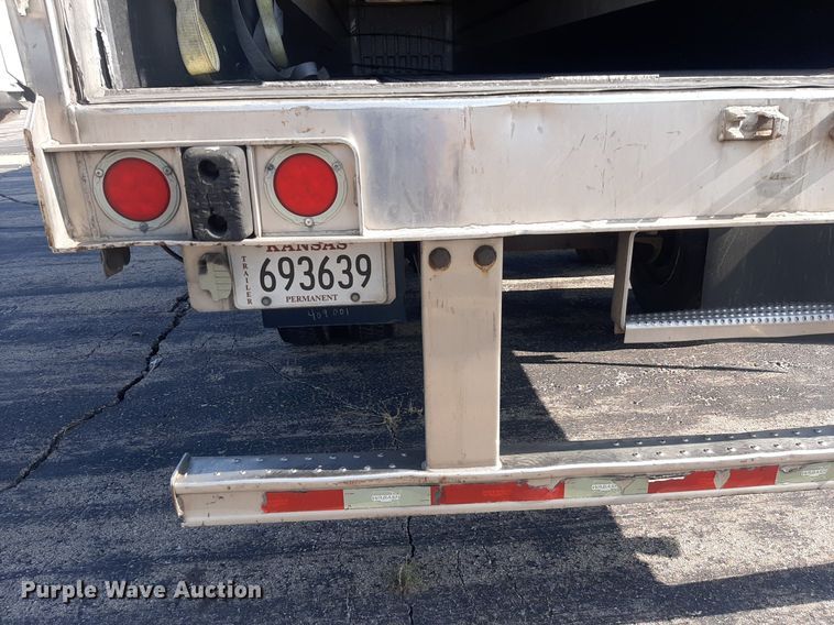 image for item DO3057 2009 Wabash  refrigerated van trailer