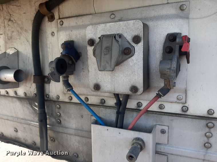 image for item DO3057 2009 Wabash  refrigerated van trailer