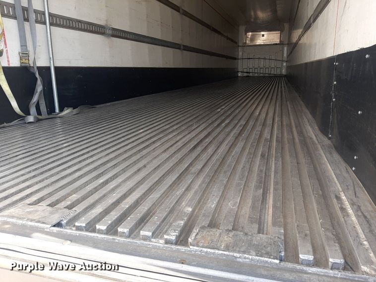 image for item DO3057 2009 Wabash  refrigerated van trailer
