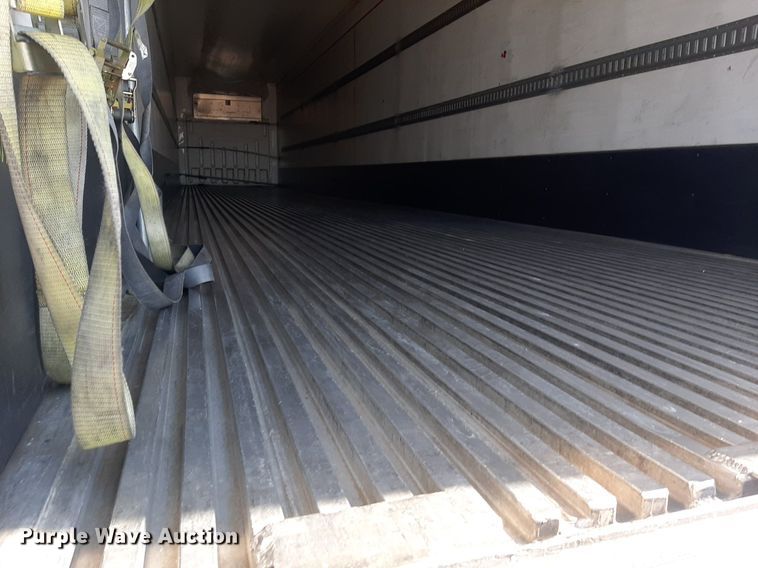 image for item DO3057 2009 Wabash  refrigerated van trailer