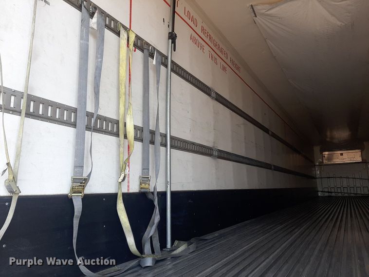 image for item DO3057 2009 Wabash  refrigerated van trailer