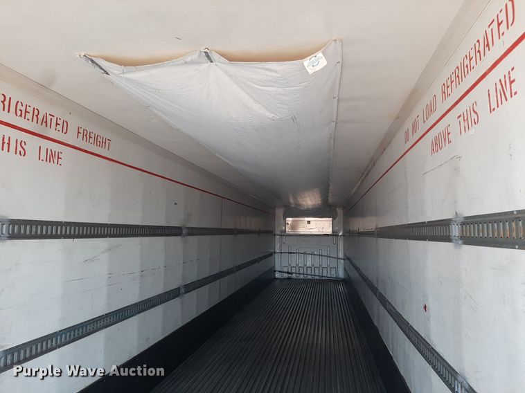 image for item DO3057 2009 Wabash  refrigerated van trailer