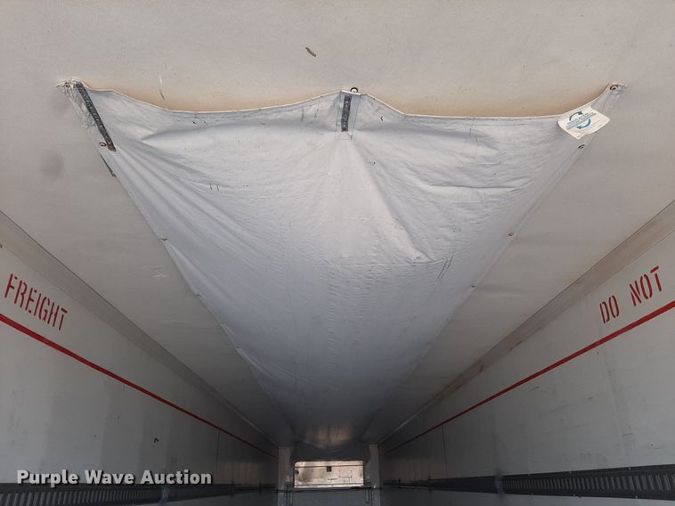 image for item DO3057 2009 Wabash  refrigerated van trailer